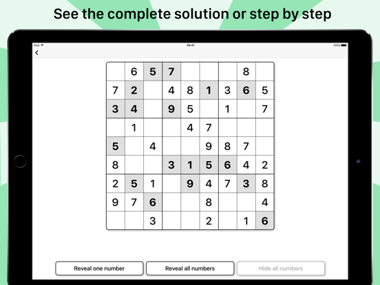 Screenshot #5 pour Solve your Sudoku
