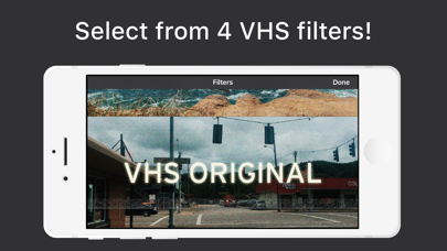 Screenshot #3 pour VHS Video Cam - VCR Retro Cam