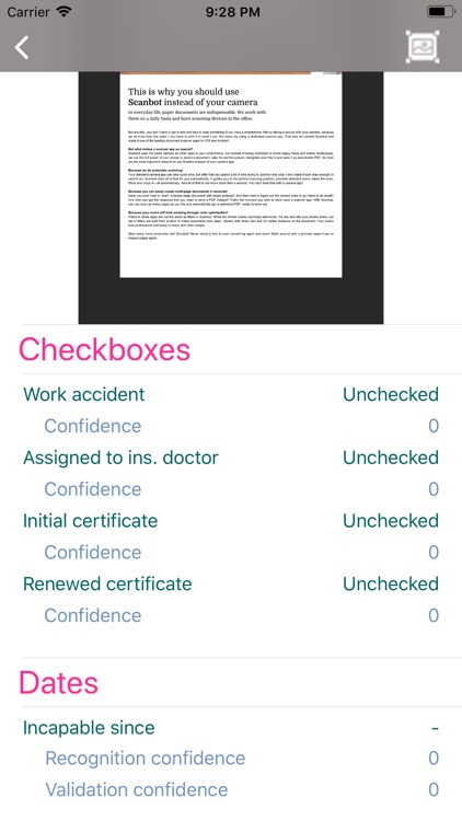 Pro Doc Scanner screenshot-3