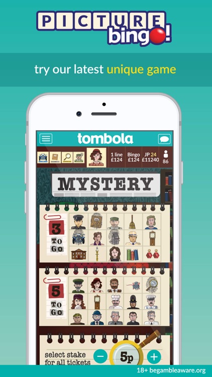 tombola bingo - UK Bingo Games screenshot-6