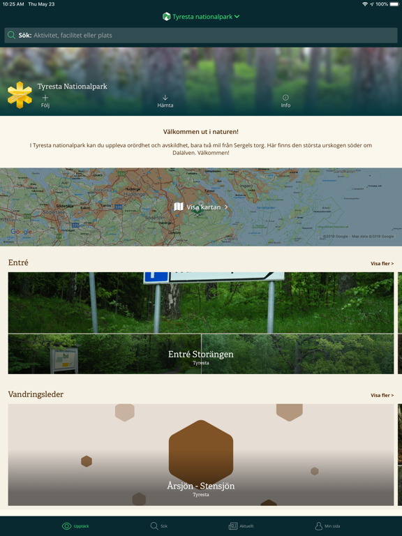 Screenshot #4 pour Tyresta Nationalpark