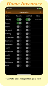 Home Inventory :) screenshot