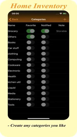Home Inventory :) screenshot 2