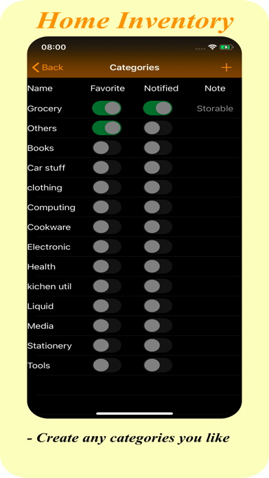 Home Inventory :) Screenshot