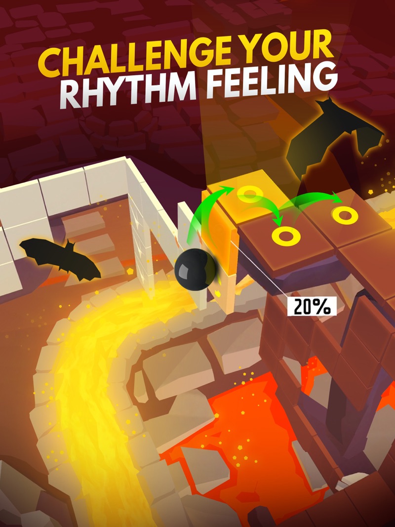 Dancing Ball World: Music Game official gameplay screenshot 3