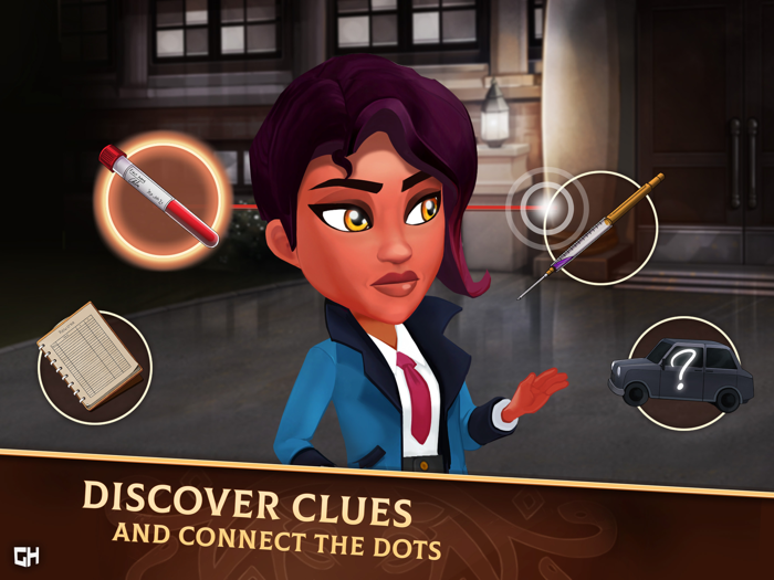 Detective Jackie - Mystic Case