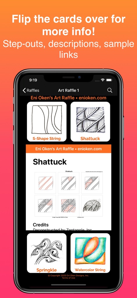 Art Raffle - Graphics & Design App | MWM