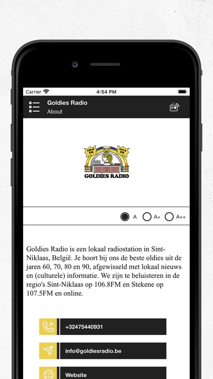 Goldies Radio screenshot-3