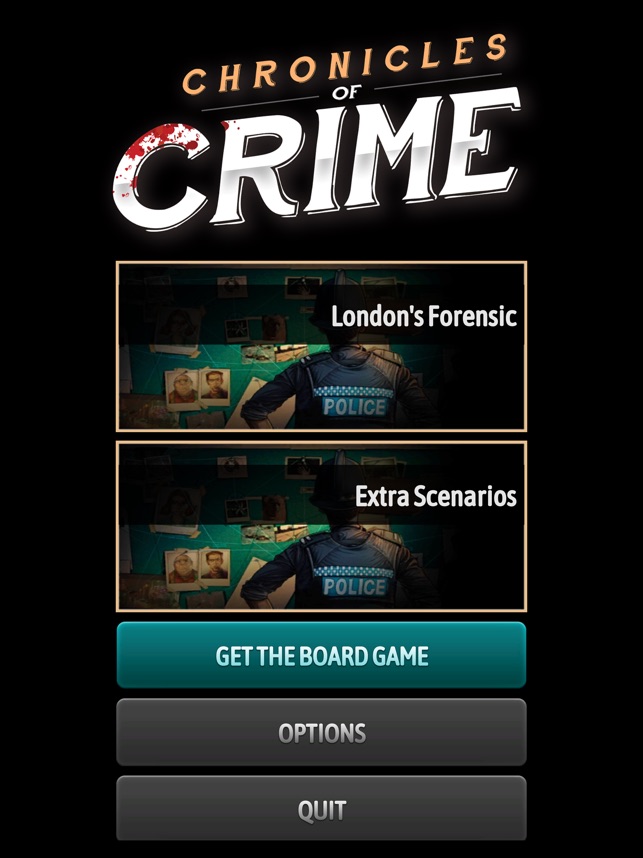 Chronicles Of Crime On The App Store