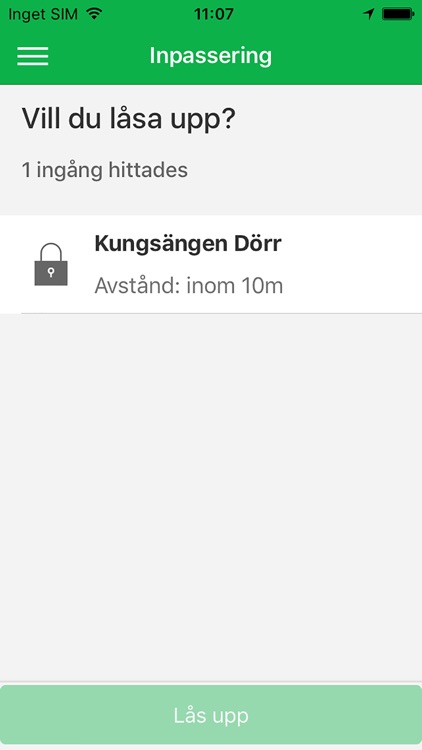 Kenzai - Inpassering