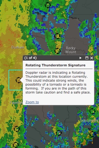 Simply Weather Radarのおすすめ画像2