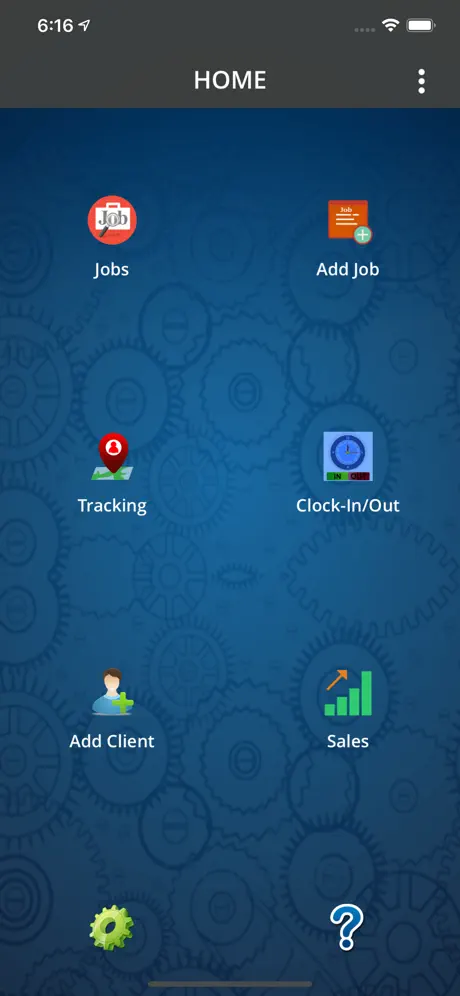 Work Force Tracker FSM