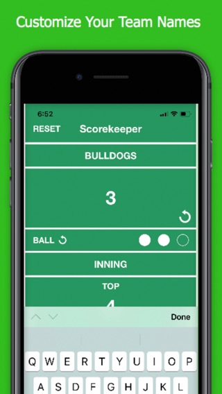 Baseball Score Keeper Calcのおすすめ画像2