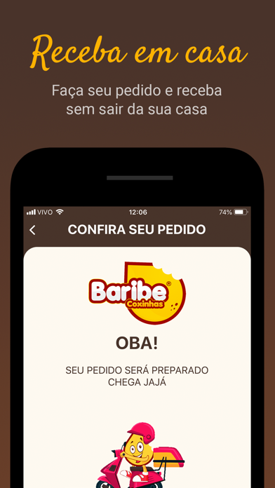 Screenshot #3 pour Baribe Coxinhas