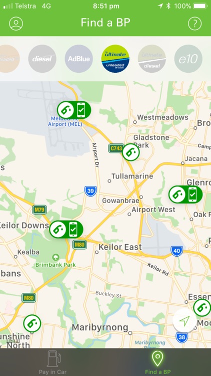 BPme for BP Plus Fuel Card screenshot-7