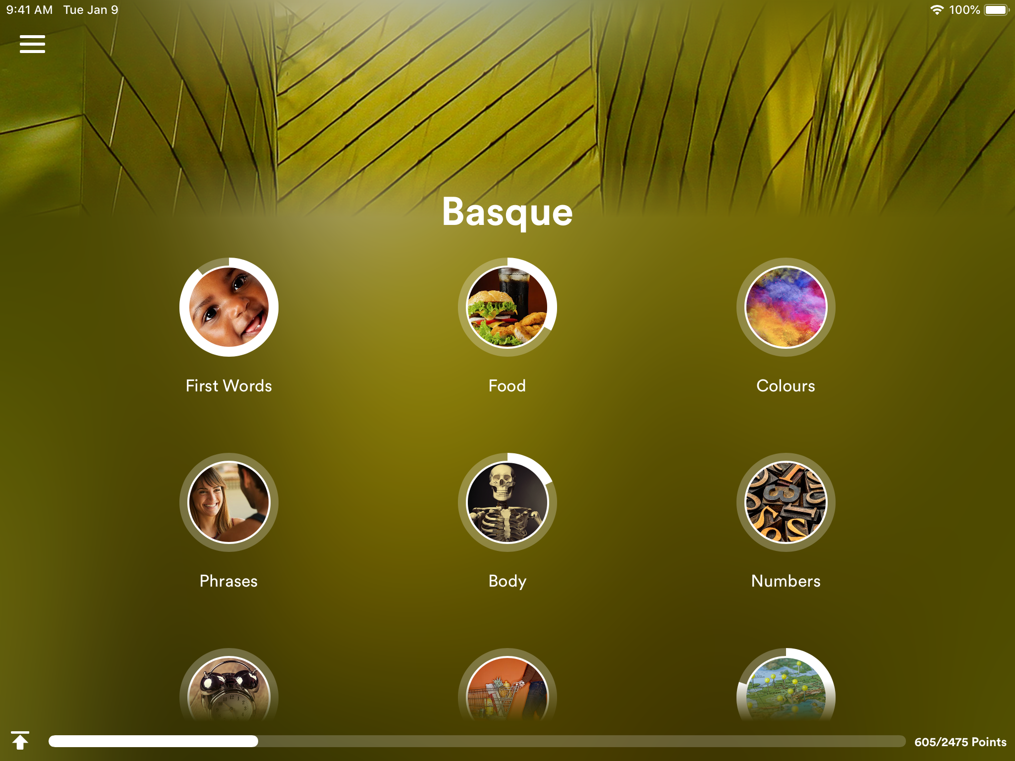 Learn Basque - EuroTalk screenshot 6