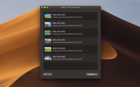HEIC to JPG Converter screenshot