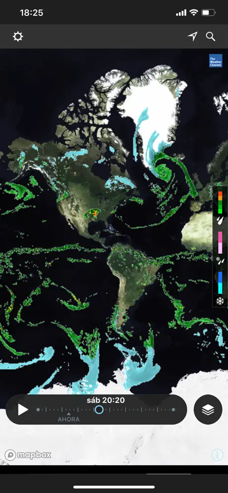 Storm Radar: mapa del tiempo