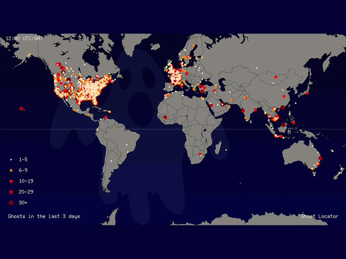 Ghost Locator