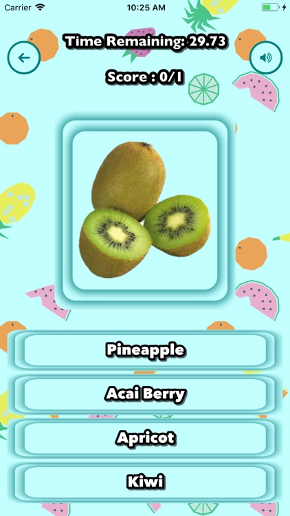 Master Guess The Fruits