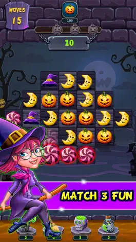 Game screenshot Witchdom - Witch Match 3 Games apk