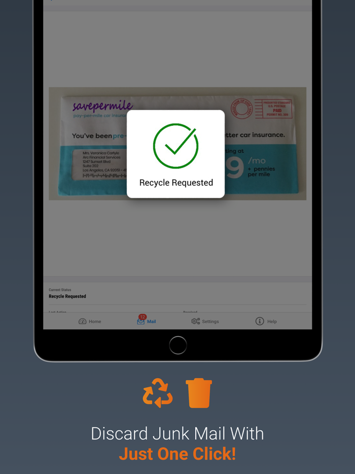 Anytime Mailbox Renter