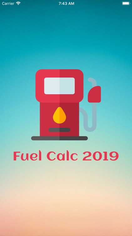 Fuel Calc 2019