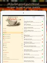 wondrich’s index of punch айпад изображения 1