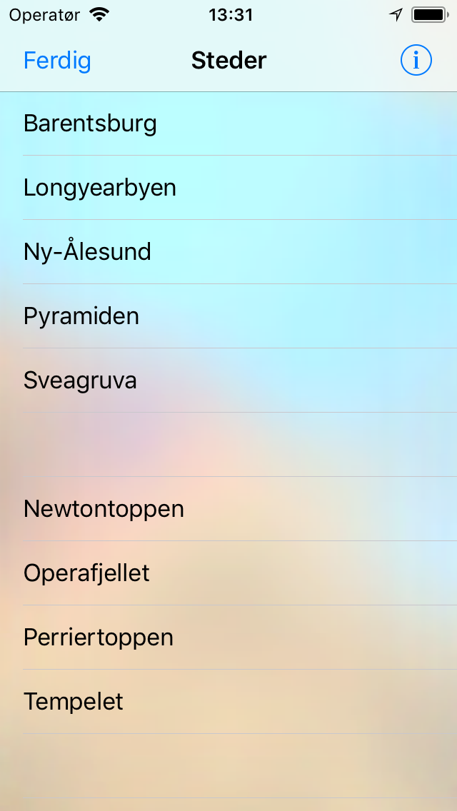 Here and there Svalbard 170000