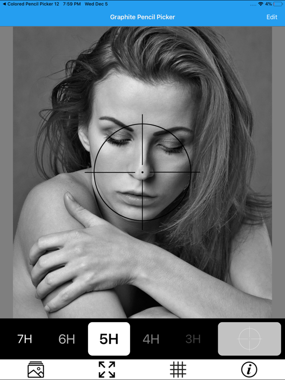 Screenshot #6 pour Graphite Pencil Picker