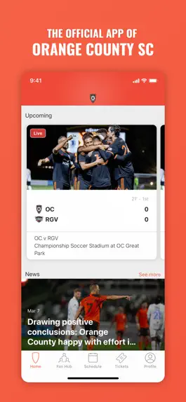 Game screenshot Orange County SC mod apk