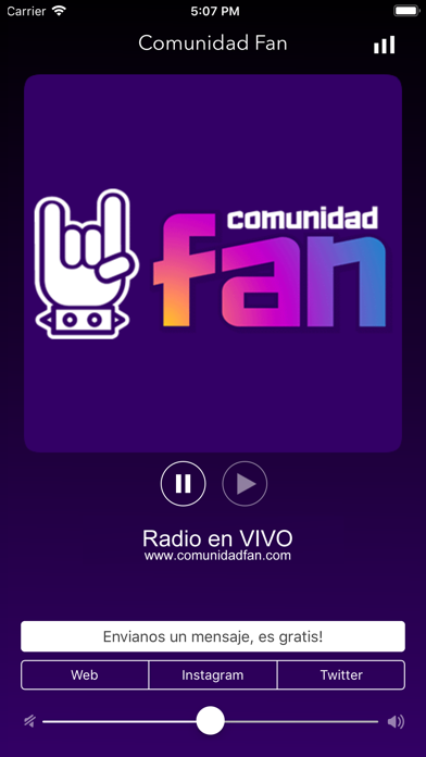 Screenshot #2 pour Comunidad Fan