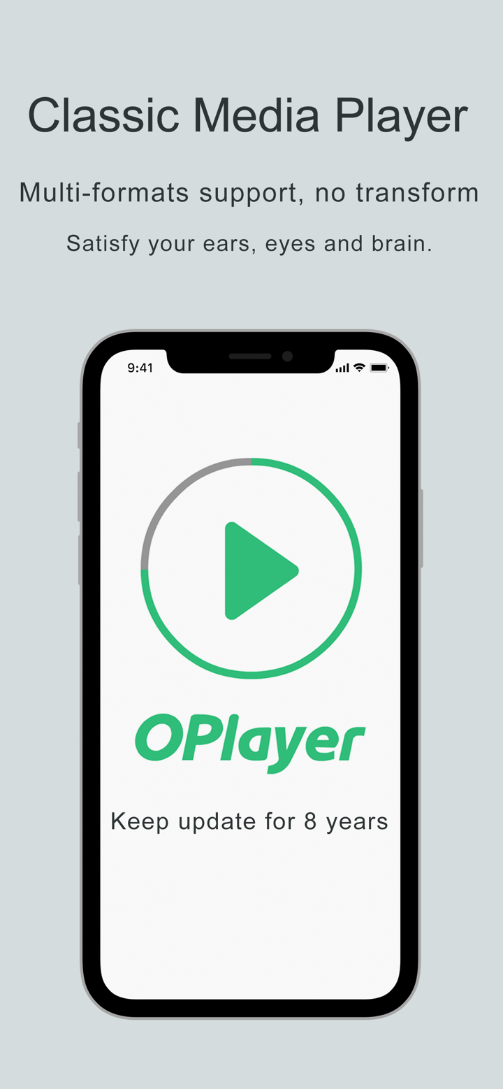 OPlayer Lite - media player screenshot 1