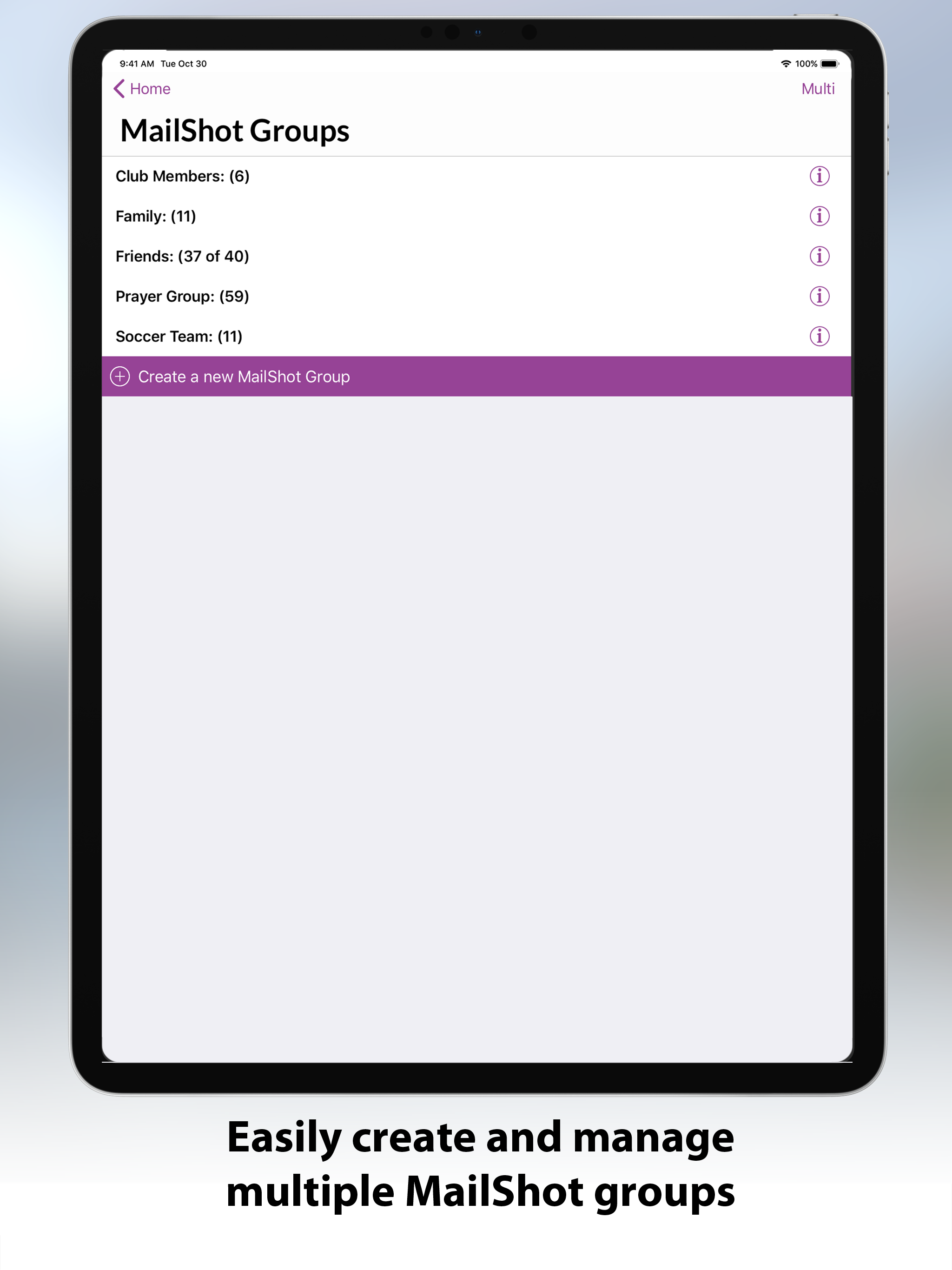 MailShot Pro- Group Email