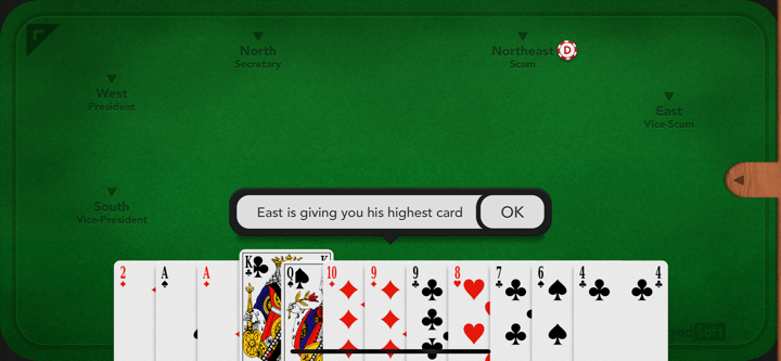 President (King & Scum, Ahole) screenshot 2