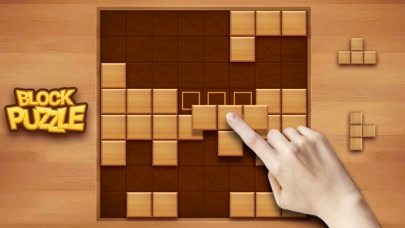 Block Puzzle Wood Screenshot