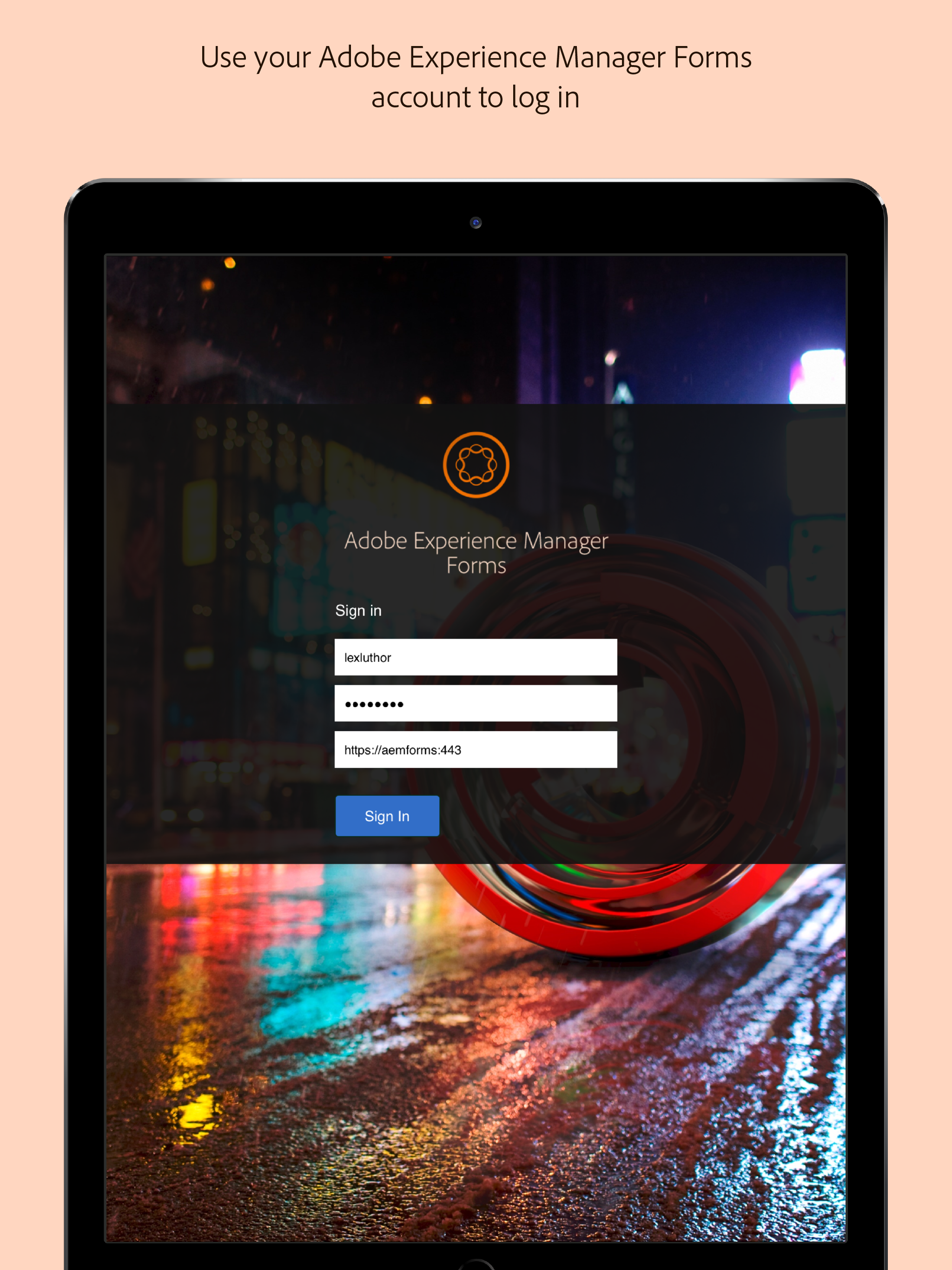 Adobe Experience Manager Forms