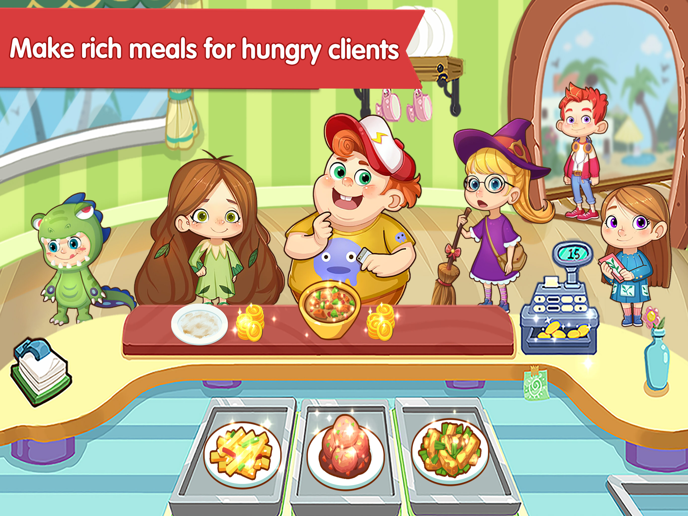Happy Kitchen World screenshot 8