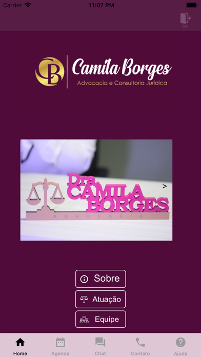Camila Borges Advocacia screenshot 2