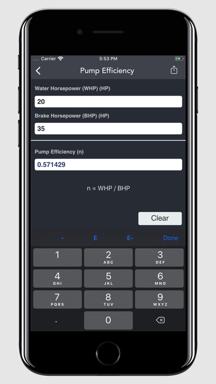 Fluid Mechanics Calculator screenshot-6
