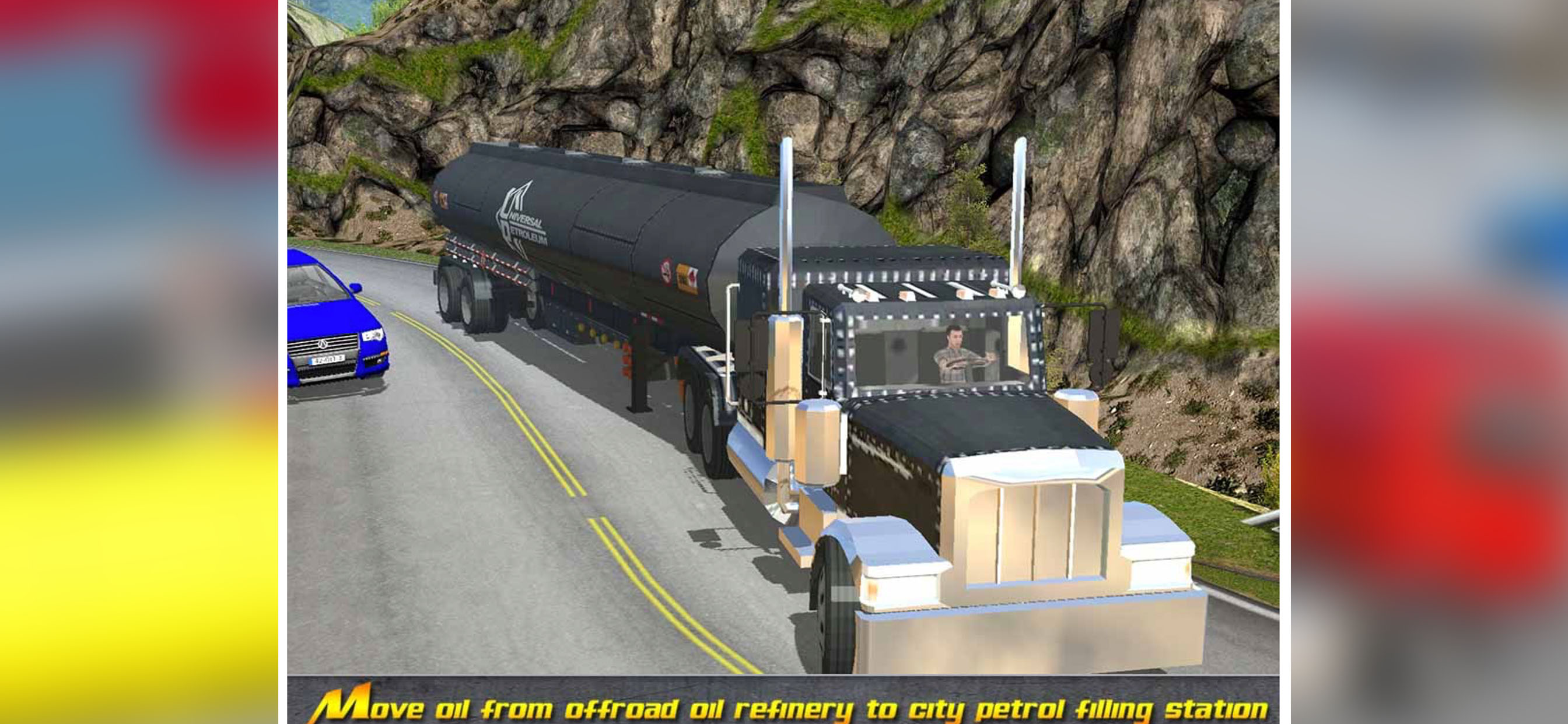 Off Road Oil Cargo Tanker 3D screenshot 4