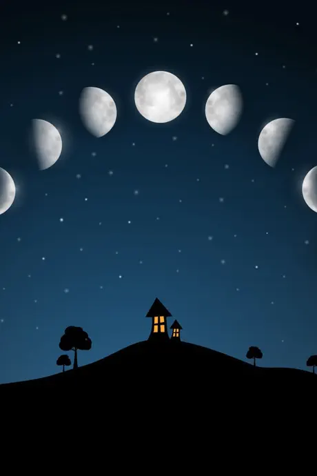 Fasi della luna calendario