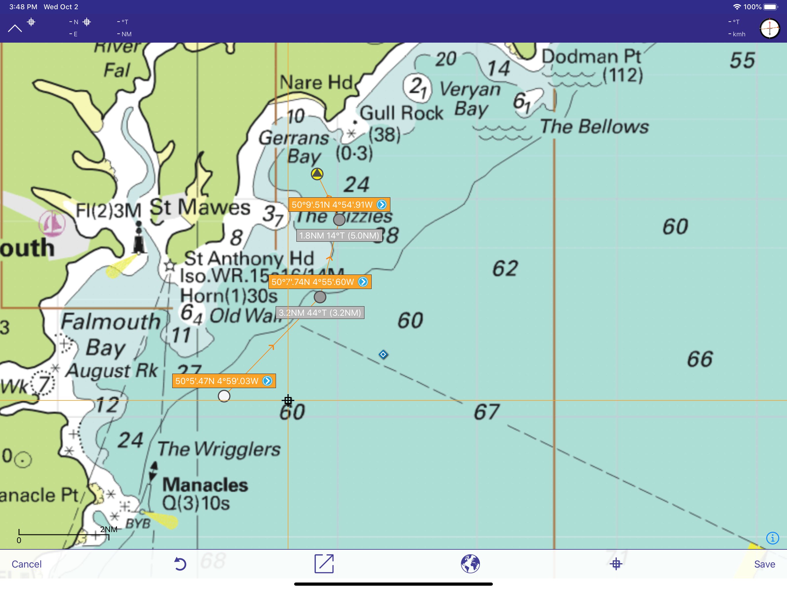 Imray Navigator screenshot 6
