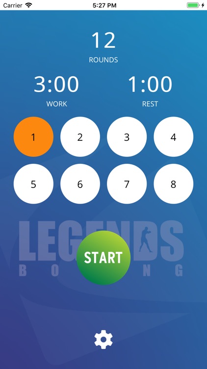 Legends Boxing Timer