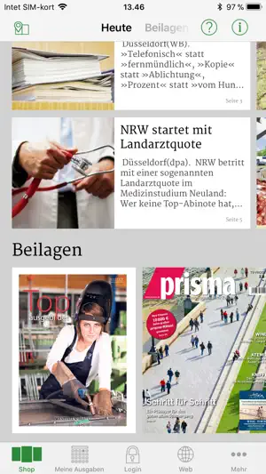 Westfalen-Blatt screenshot 4