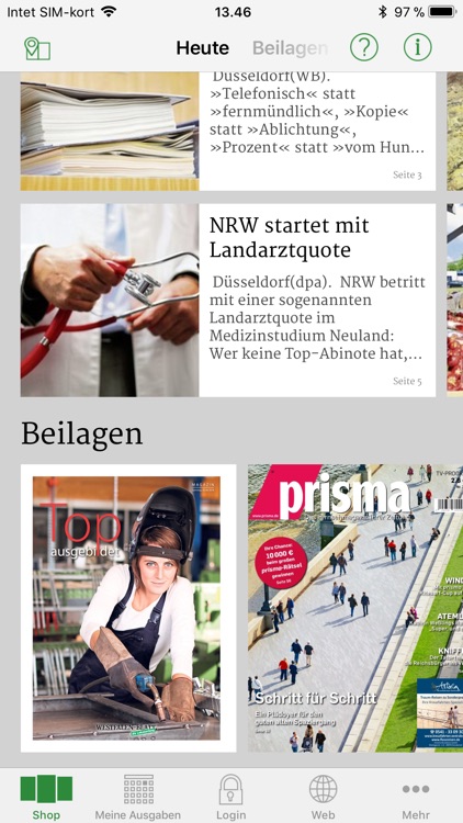 Westfalen-Blatt screenshot-3