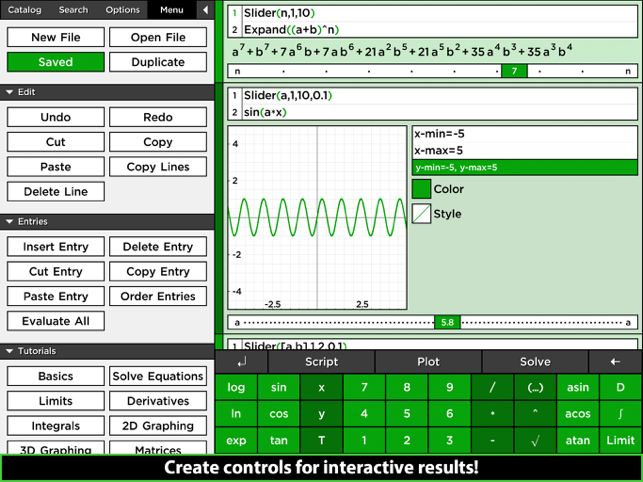 ‎MathStudio Express Screenshot