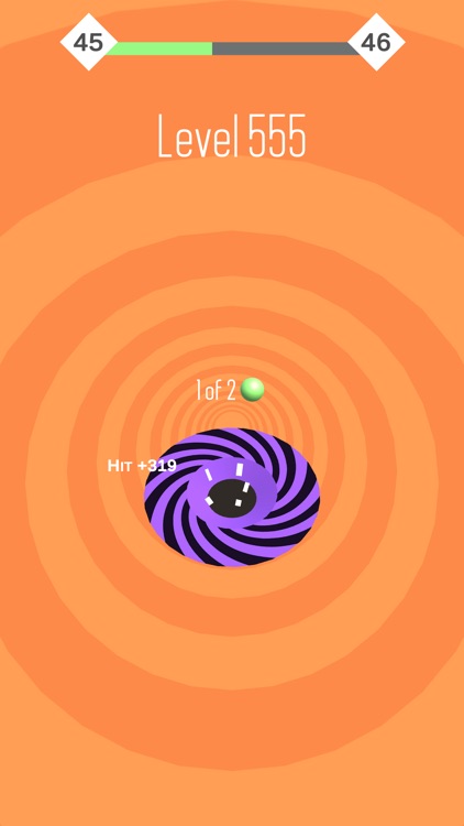 Flick ball 3d screenshot-3