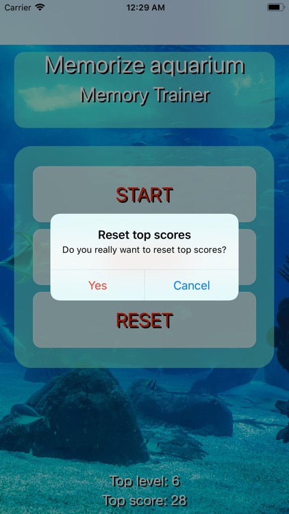 Memorize aquarium screenshot-7