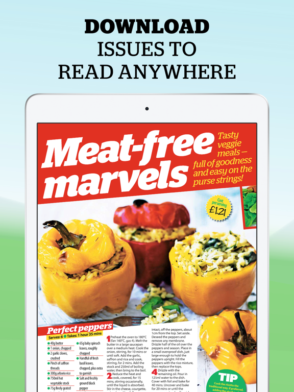 That's Life! Magazine iPad screenshot